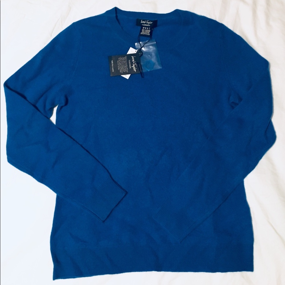 Lord & Taylor Cashmere Sweater
